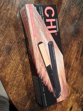 CHI Original Ceramic Hair Straightener - Black